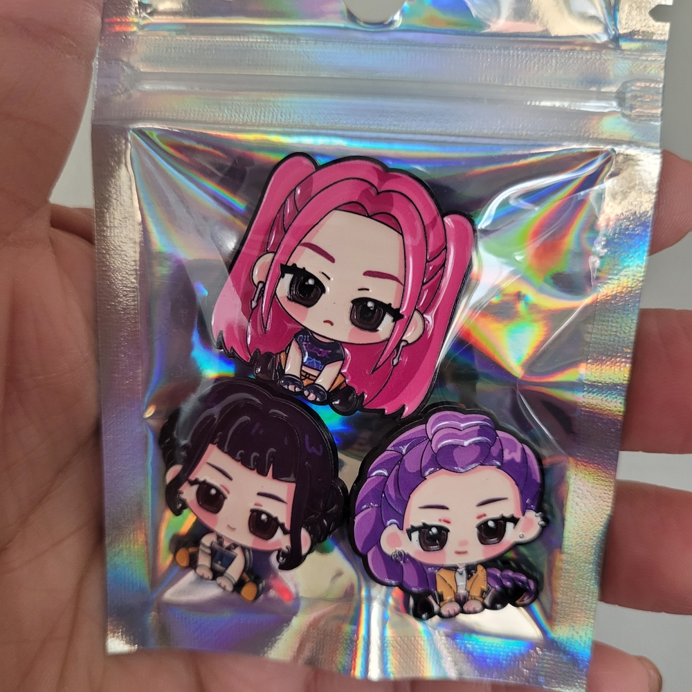 Kpop Demon Hunters Pins